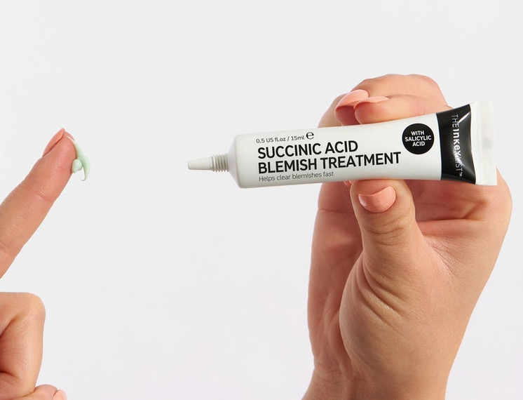 The Inkey List Succinic acid Blemish treatment