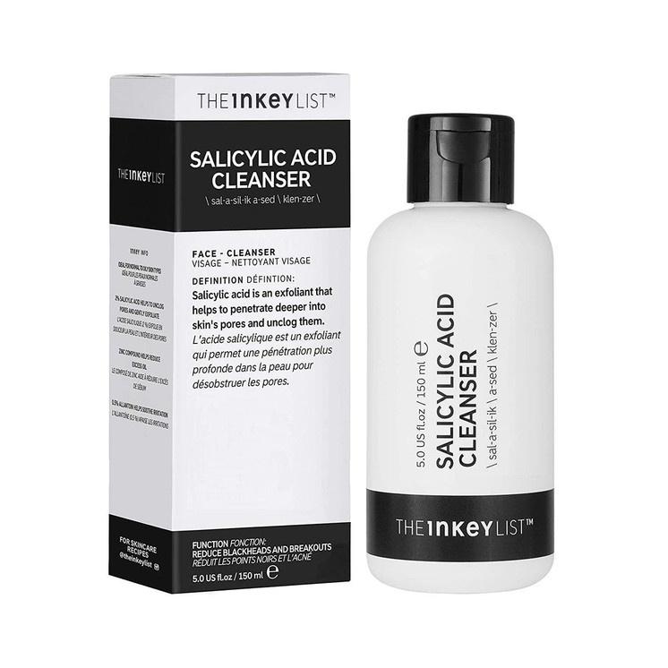 The Inkey List Salicylic Acid Cleanser 150ML