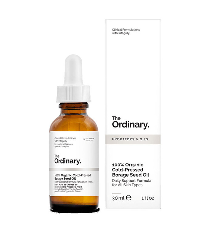 The Ordinary 100% Organic Cold-Pressed Borage Seed Oil 30ml