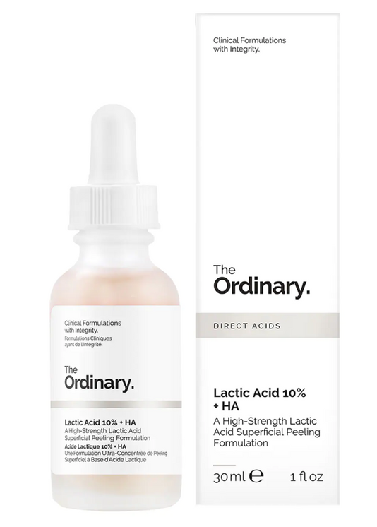 The Ordinary Lactic Acid 10% + HA 2% 30ml