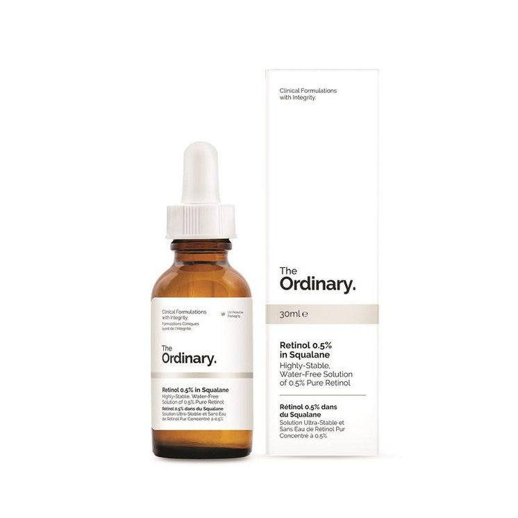 The Ordinary Retinol 0.5% in Squalane 30ml