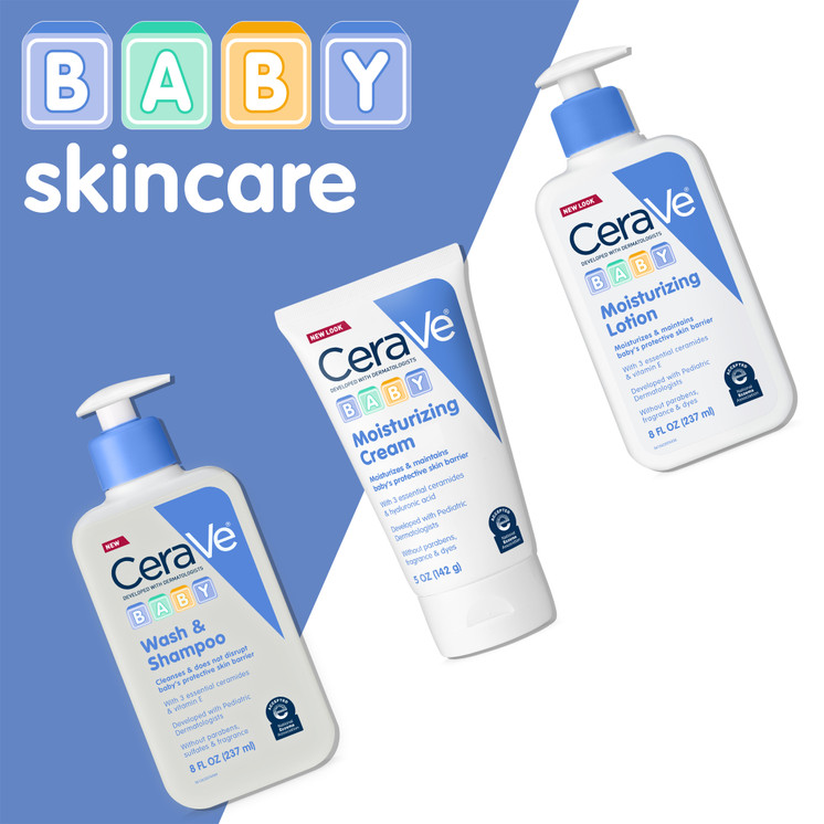 Cerave Creme hydratante Cerave Baby - 236ml