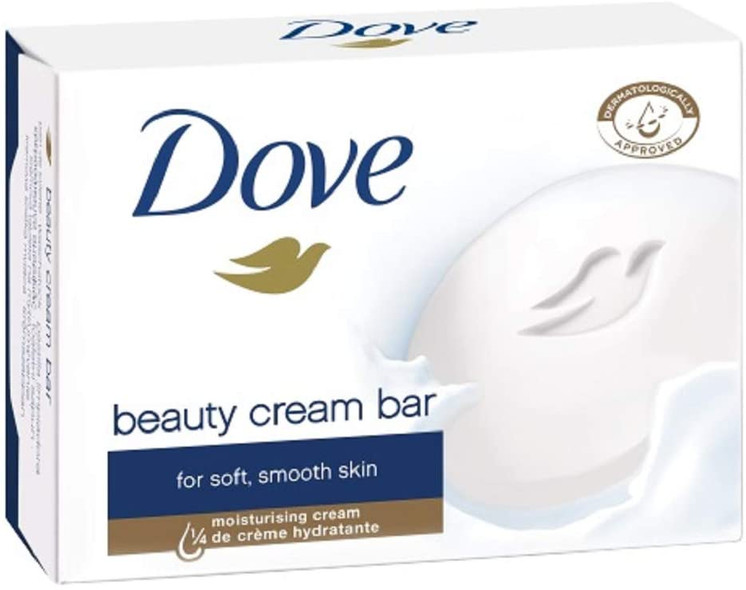 Dove White/Blanc Beauty Bar Soap