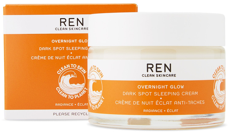 REN Clean Skincare Overnight Glow Dark Spot Sleeping Cream