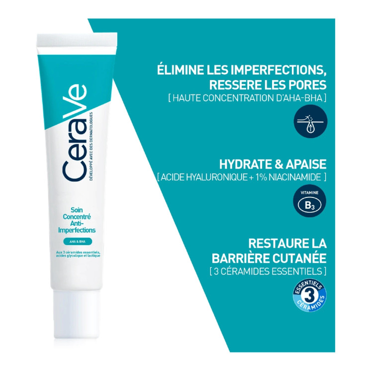 Cerave - Soin concentré Anti Imperfections