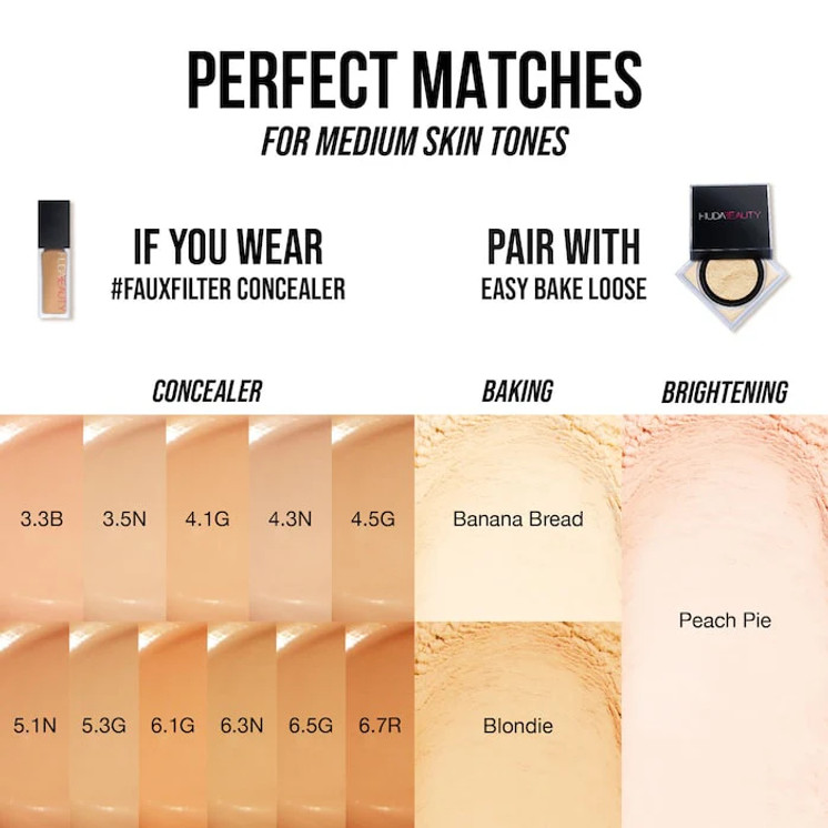 Huda Beauty Baby Bake Poudre Libre Format Voyage