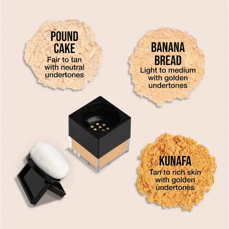 Huda Beauty Baby Bake Poudre Libre Format Voyage