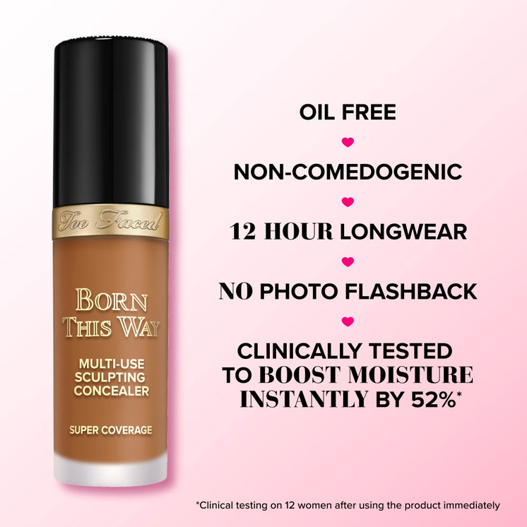 Too Faced Born This Way Super Coverage  Concealer