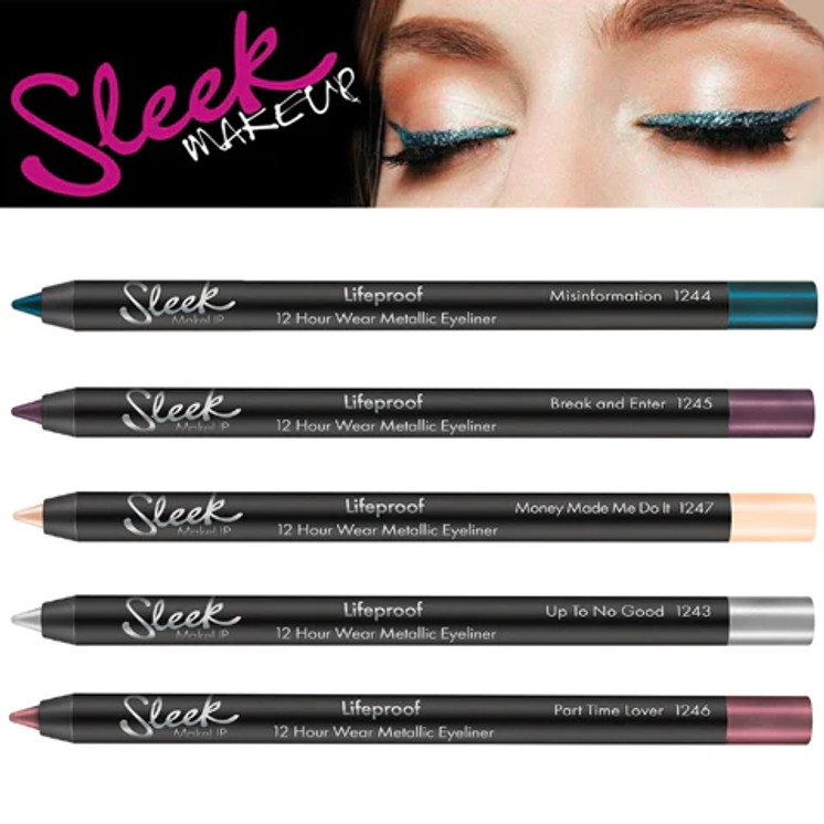 Sleek eyeliner metalisé - break and enter