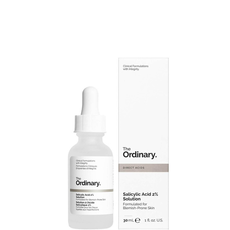 The Ordinary Salicylic acid 2% solution