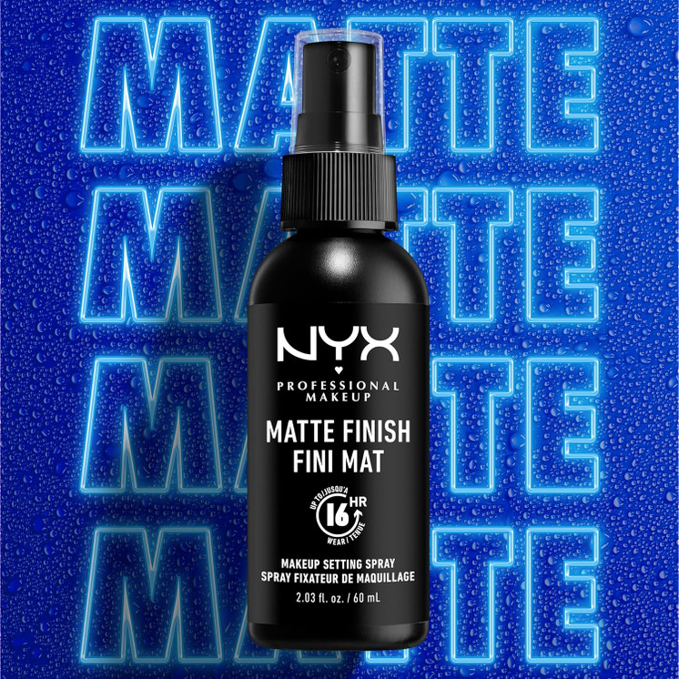 Nyx spray fixateur de maquillage