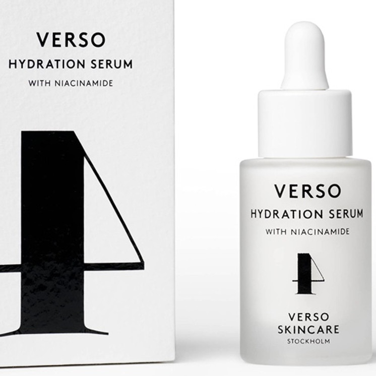 Verso Hydrating sérum with Niacinamide