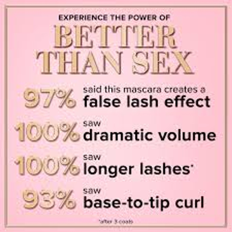 Too faced Limited edition Mascara better than Sex + lip plumber