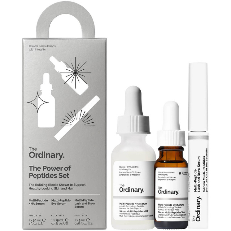 The Ordinary- The power of peptides coffret