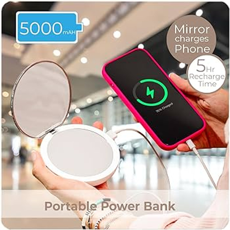 Stylpro Miroir and Power bank