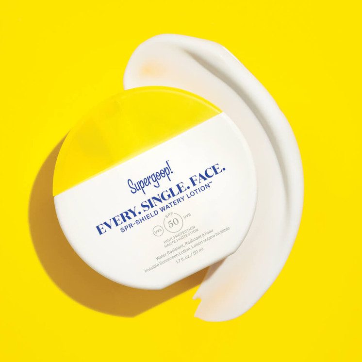 Supergoop Every single face - crème solaire SPF50