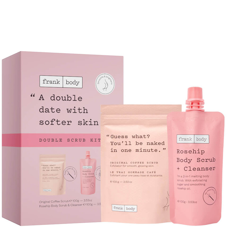 Frank body Double scrub kit