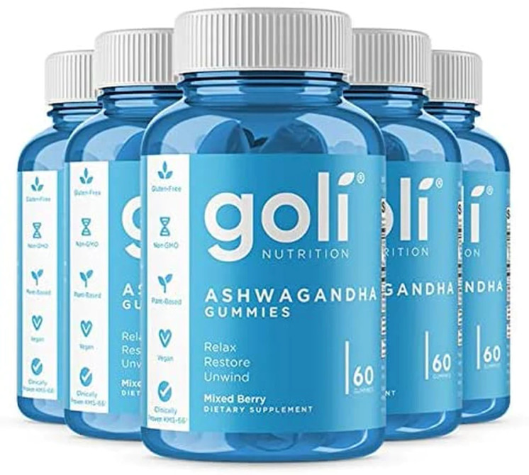 Goli - Ashwagandha Gummies (Relax et restore)