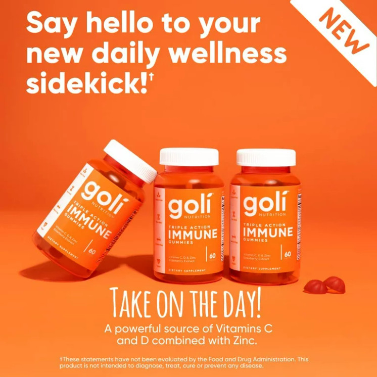 Goli - Immune triple action Gummies