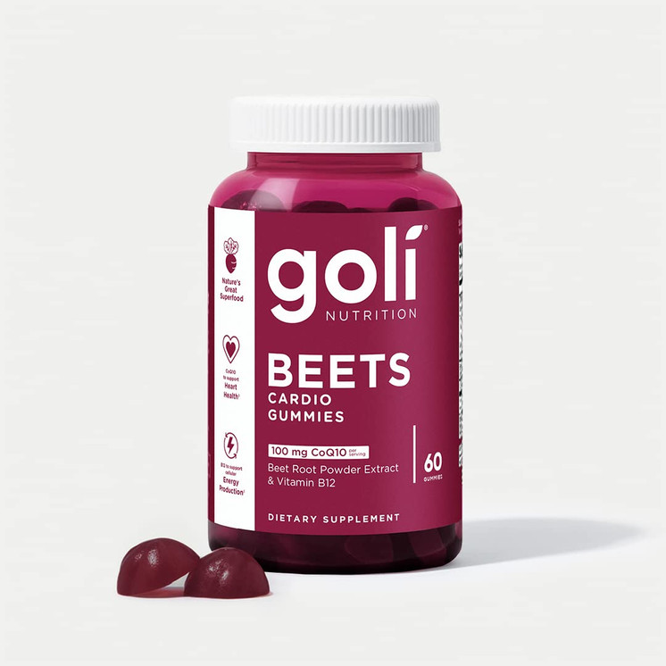 Goli - Beets Cardio Gummies