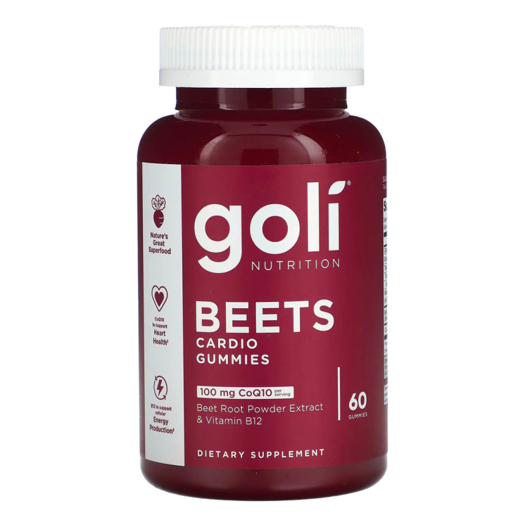 Goli - Beets Cardio Gummies