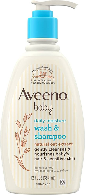 Aveeno baby - Hair and Body wash - 400ml