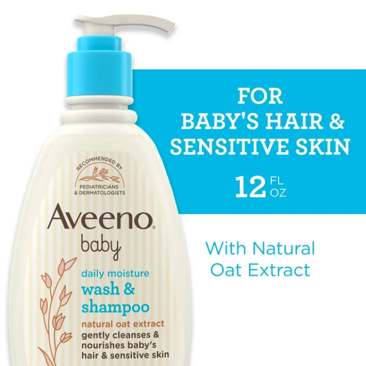 Aveeno baby - Hair and Body wash - 400ml