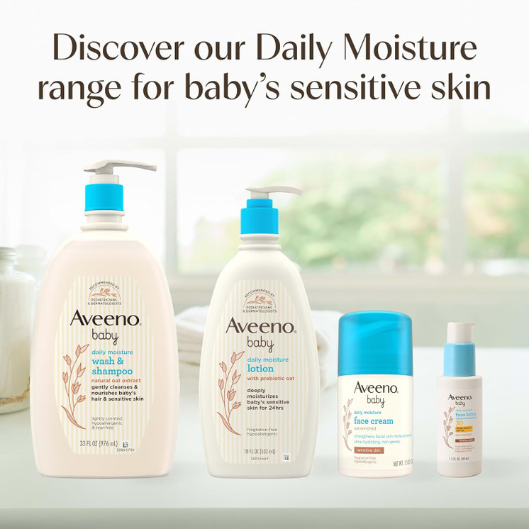 Aveeno baby - Hair and Body wash - 400ml