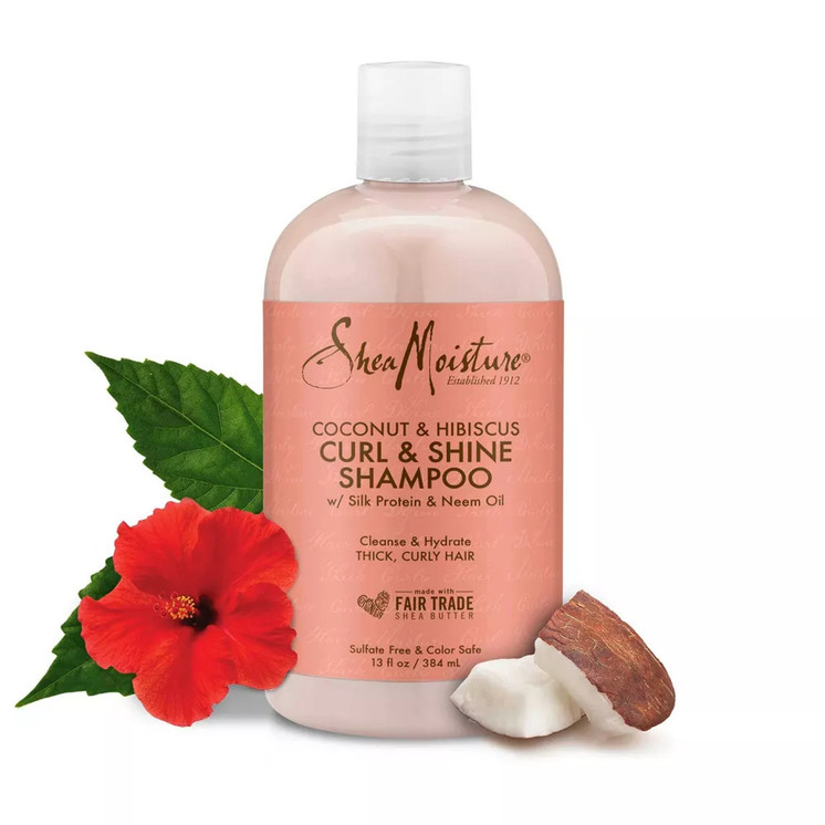 Shampoing Curl and Shine - Coconut and Hibiscus