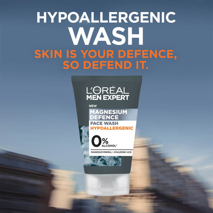 L’ Oreal Men Expert - Face wash Hypoallergenic