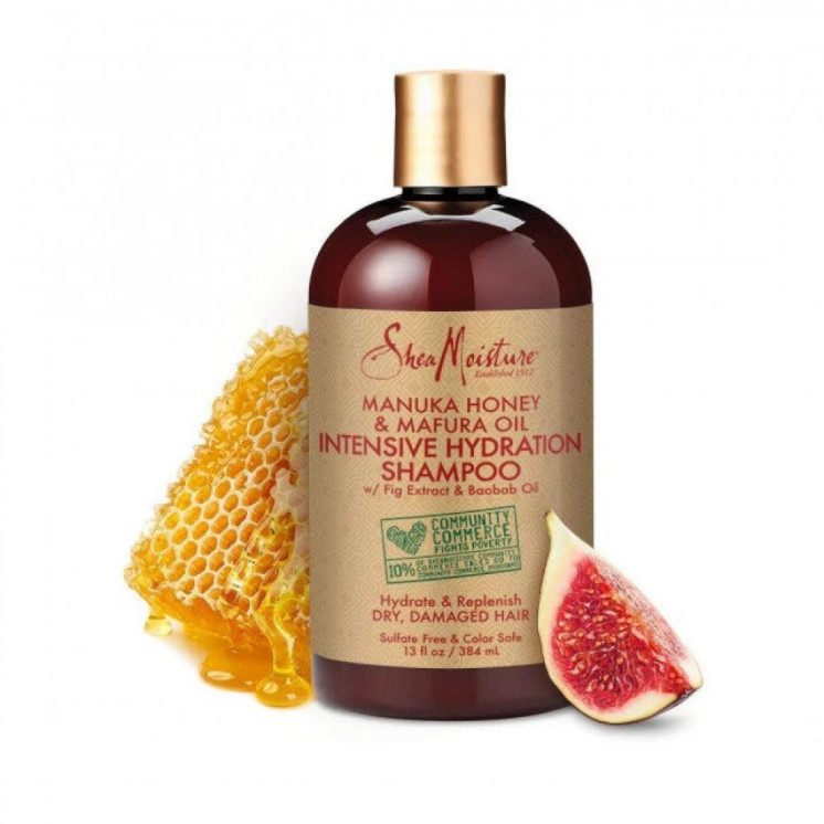 Shea Moisture - Shampoing Hydratation Intense