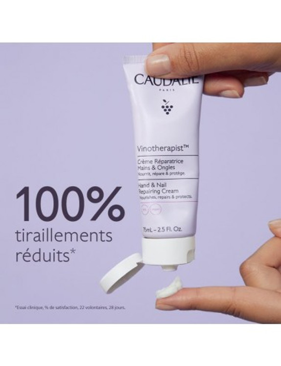 Caudalie - Vinotherapist - Crème réparatrice Main & ongles