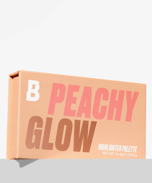 Beauty bay - highlighter Palette - peachy Glow