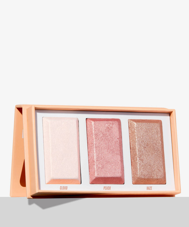 Beauty bay - highlighter Palette - peachy Glow