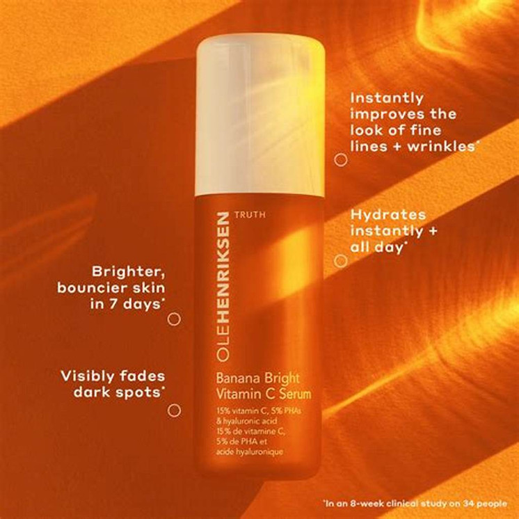 OLEHENRIKSEN Banana Bright 15% Vitamin C Dark Spot Serum 30 mL