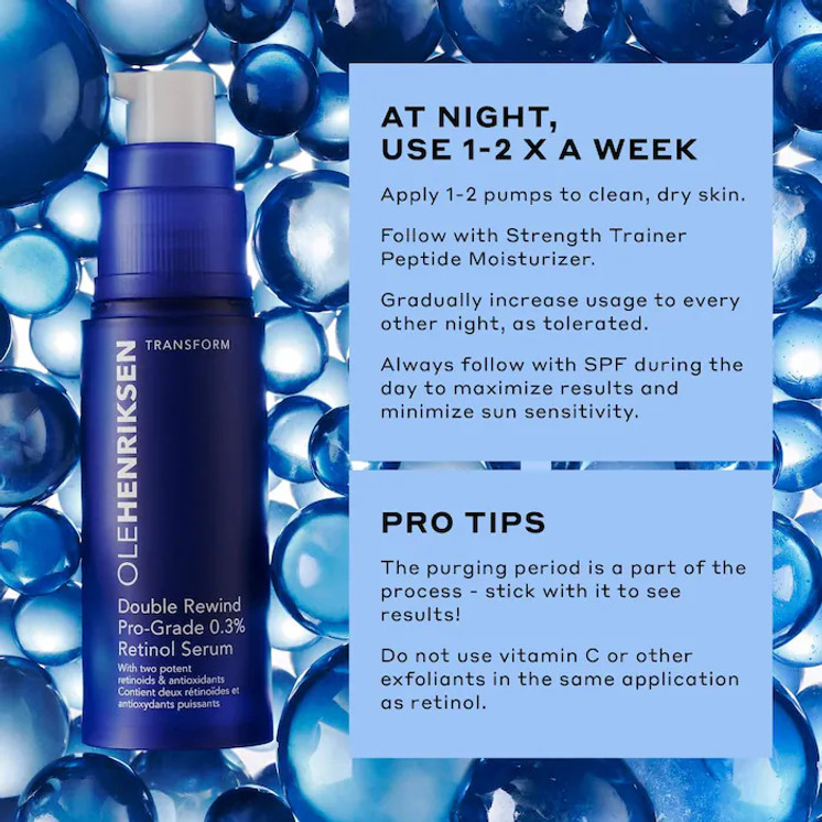 OleHenriksen 0.3% Pro-Grade Retinol Anti-Ageing Serum