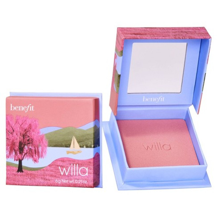 Benefit WANDERful World Silky-Soft Powder Blush- Willa