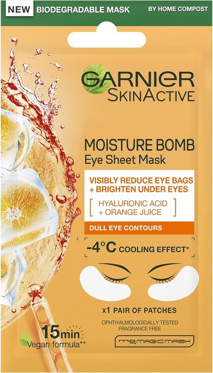 Garnier Moisture Bomb Eye Sheet Mask