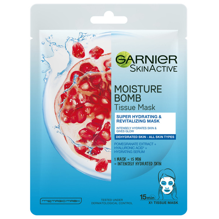 GARNIER Moisture Bomb Tissue Mask