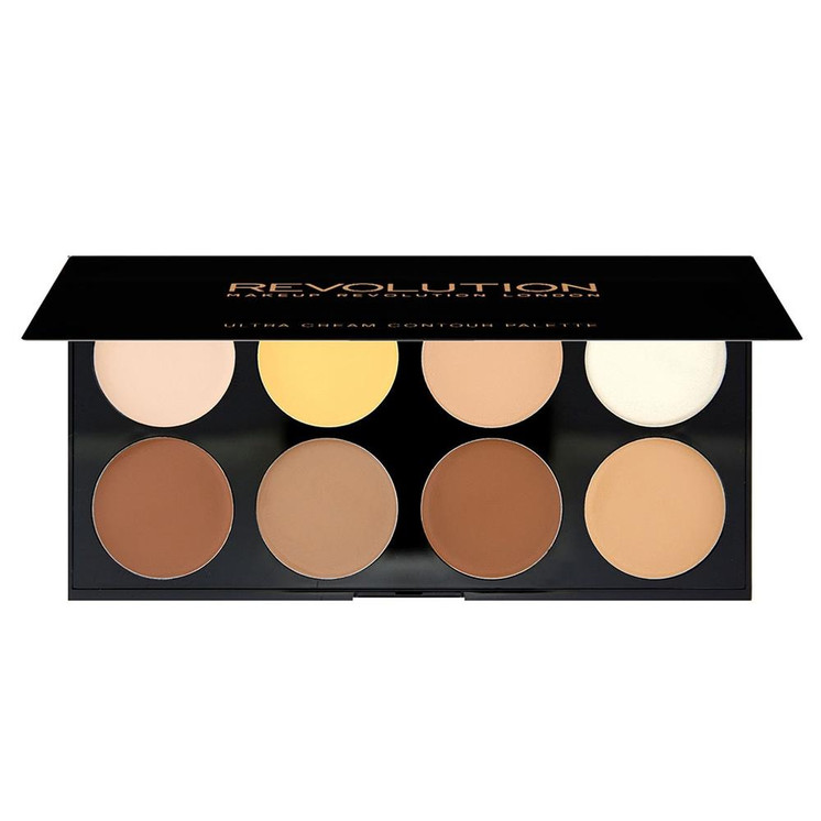 Makeup Revolution 8 Shade Ultra Cream Contour Palette