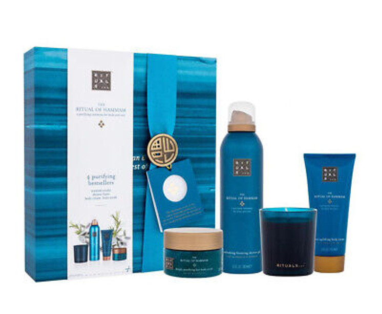 Rituals - Coffret the ritual of hammam