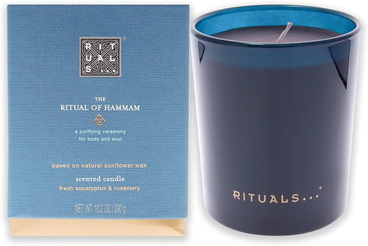 Bougie parfumée The ritual of Hammam 290g
