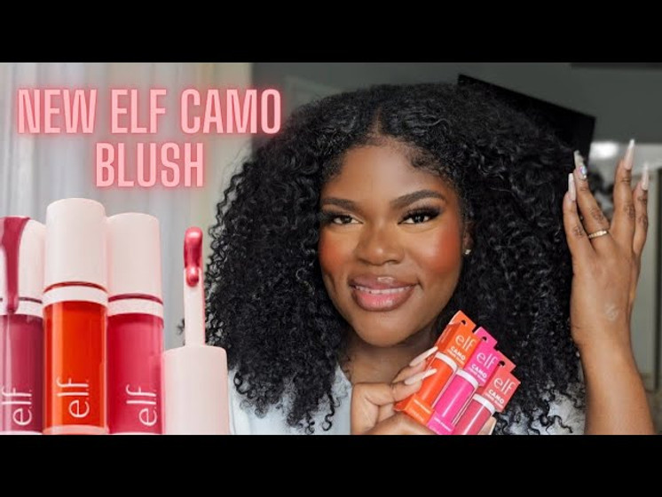 ELF Camo liquid blush - Gorg Orange