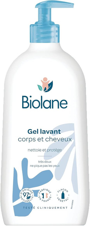 Beckon Gel douche bébé