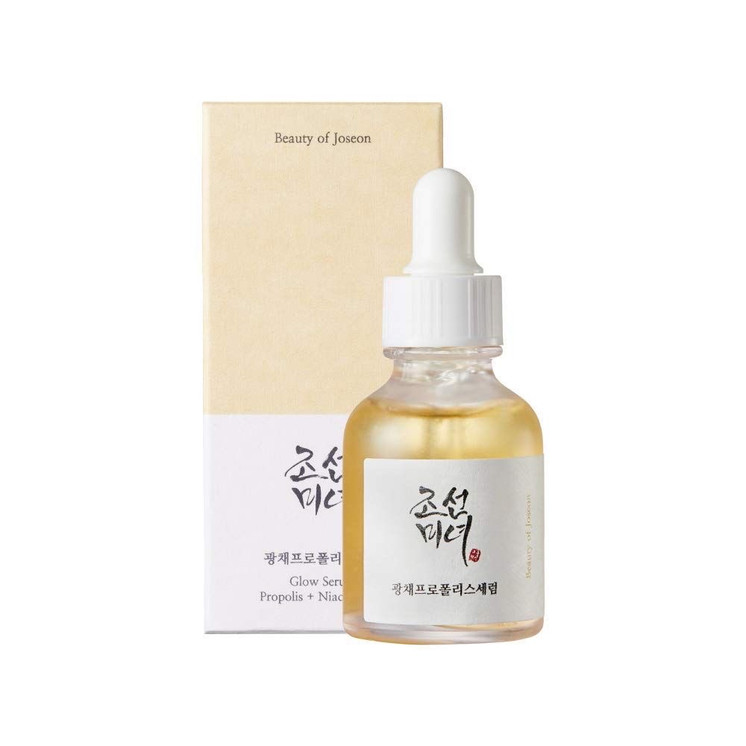 GLOW SERUM : PROPOLIS + NIACINAMIDE