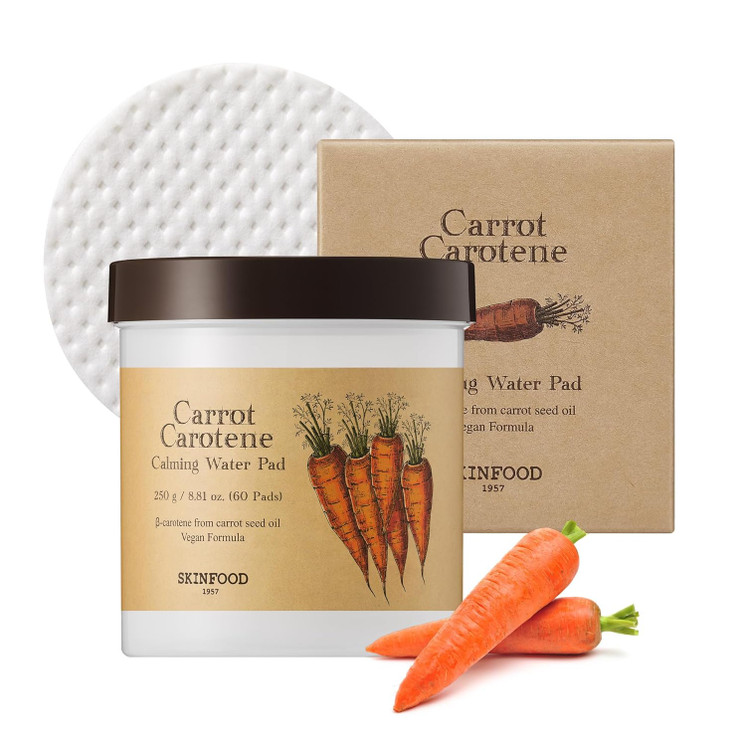 CARROT CAROTENE CALMING WATER PAD 250G