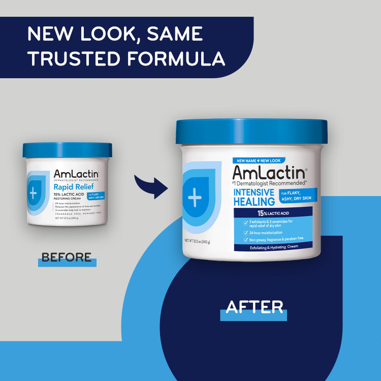 Amlactin Intensive healing crème