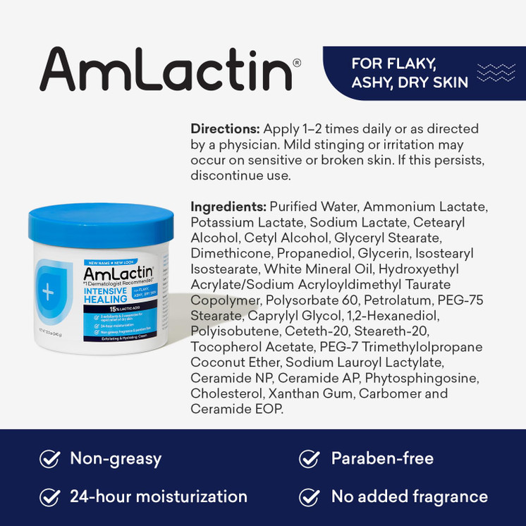 Amlactin Intensive healing crème