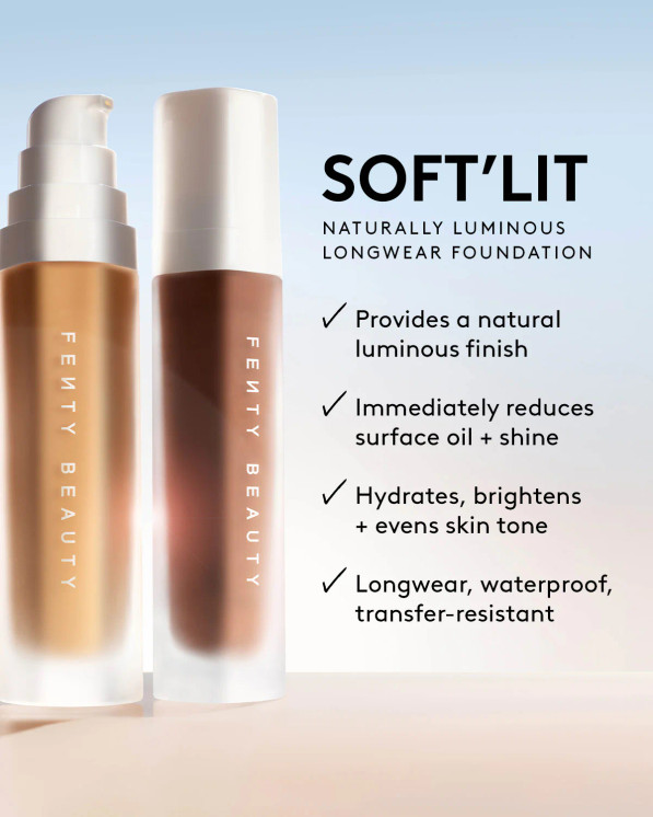 FB Soft'lit Naturally Luminous Longwear Foundation