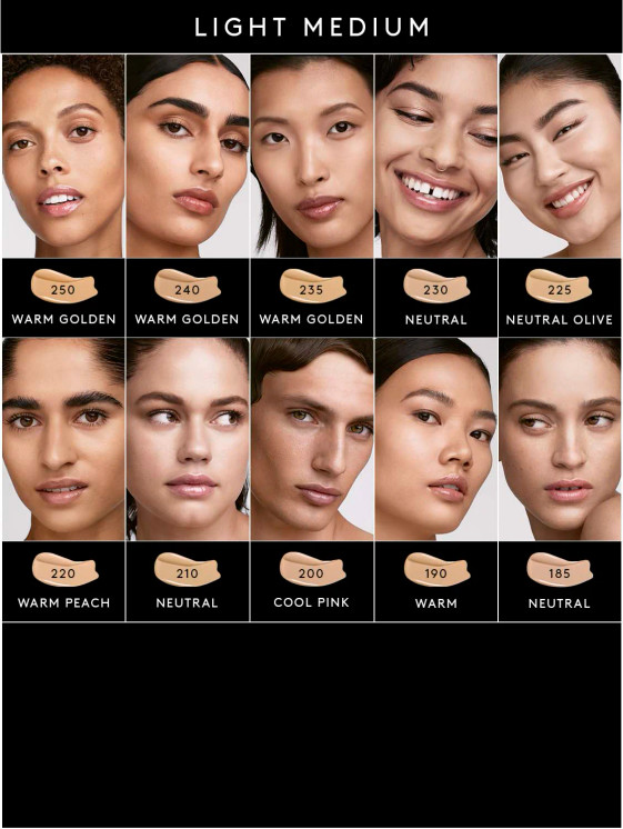FB Soft'lit Naturally Luminous Longwear Foundation